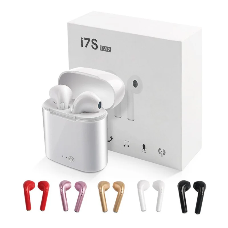 New product tws I7s earbuds portable earphone Wireless Bluetooth Earphone 5.0 stereo earbuds i8 I9S i12 i13 - ANKUX.COM