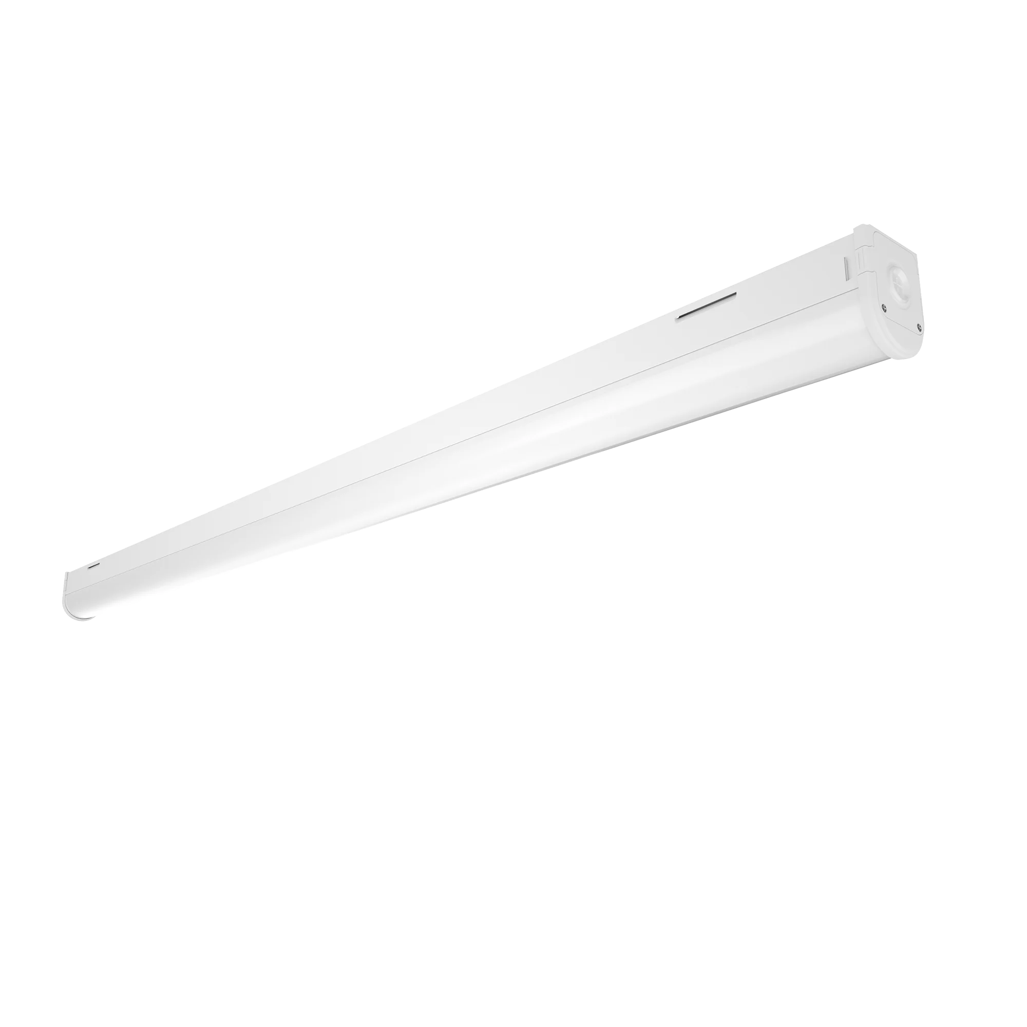 IP20 2FT 4FT 5FT three terminal back easy wiring iron led batten linear light