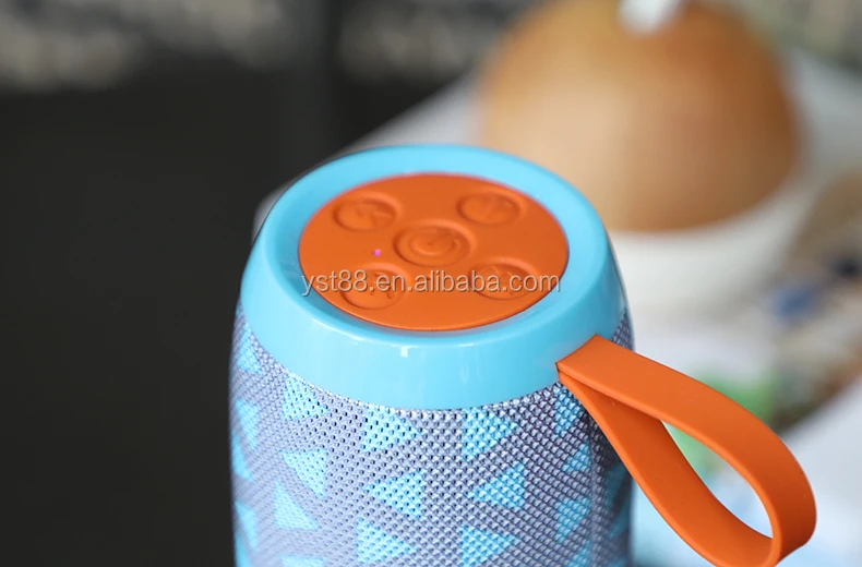 BT Wireless Speaker waterproof speaker IPX4 TG106 with 10W speaker Mp3 AUX USB FM Radio Stereo Subwoofer - ANKUX.COM