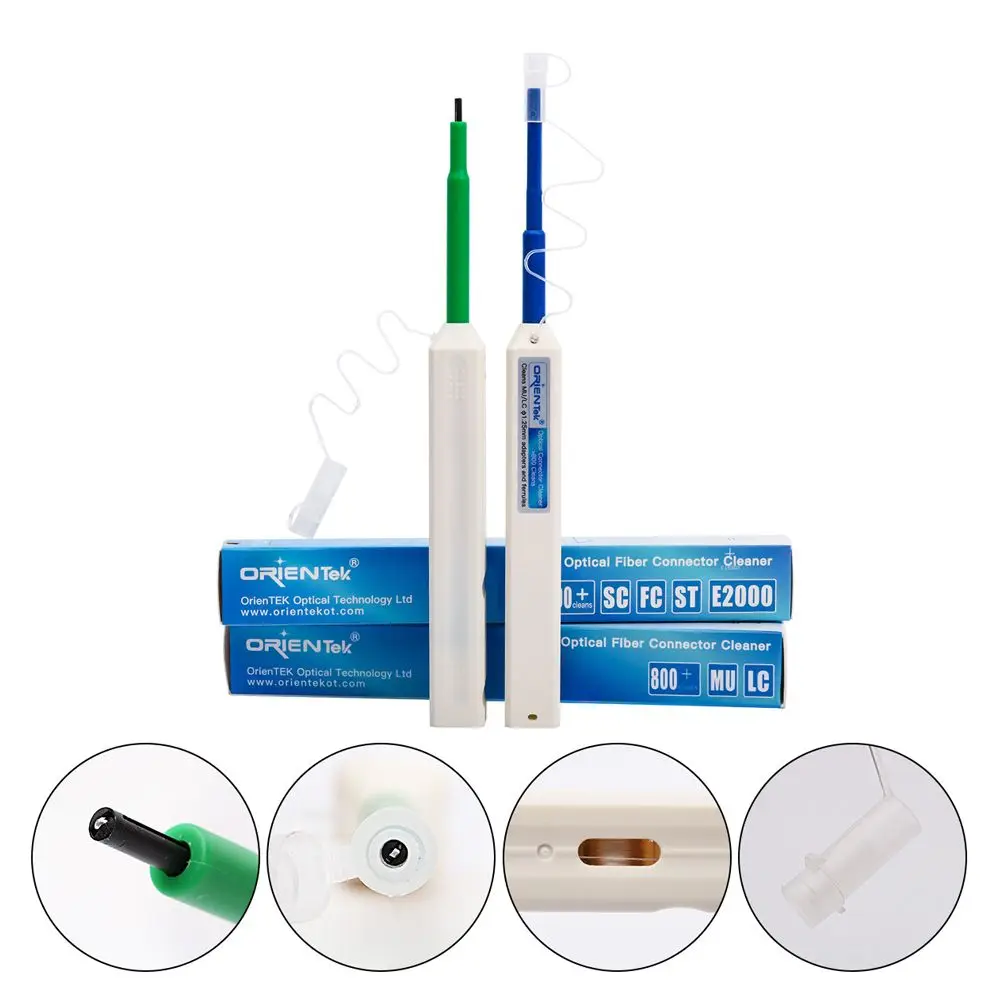Hot Fiber Optic Connector Cleaner 2.5mm for SC,ST,FC and E2000 connectors US 