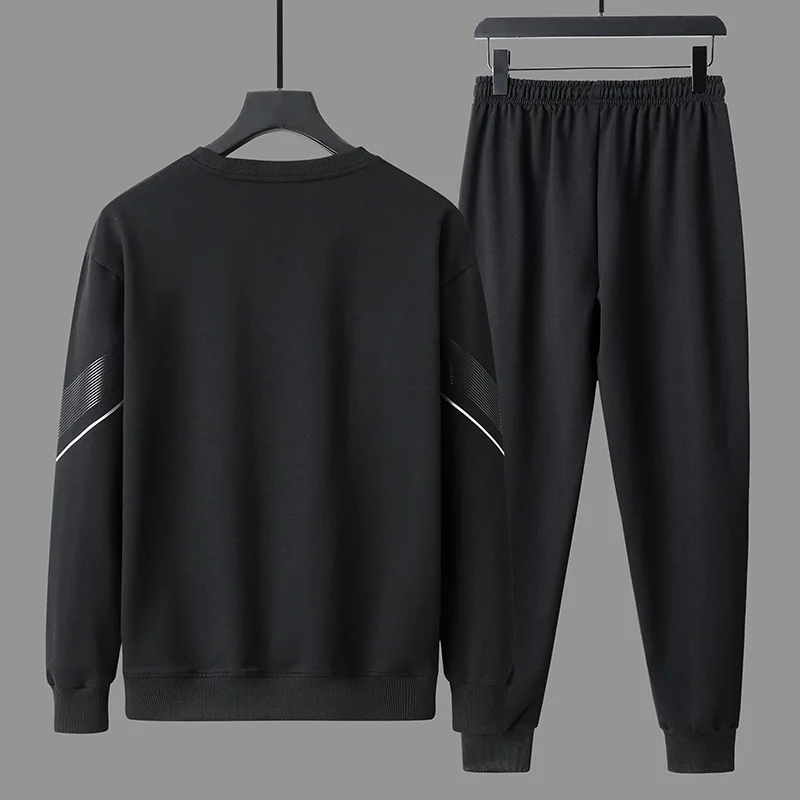 2023 Wholesale Custom Logo Men Plain Tracksuit Jogging Jogger Suit Set ...