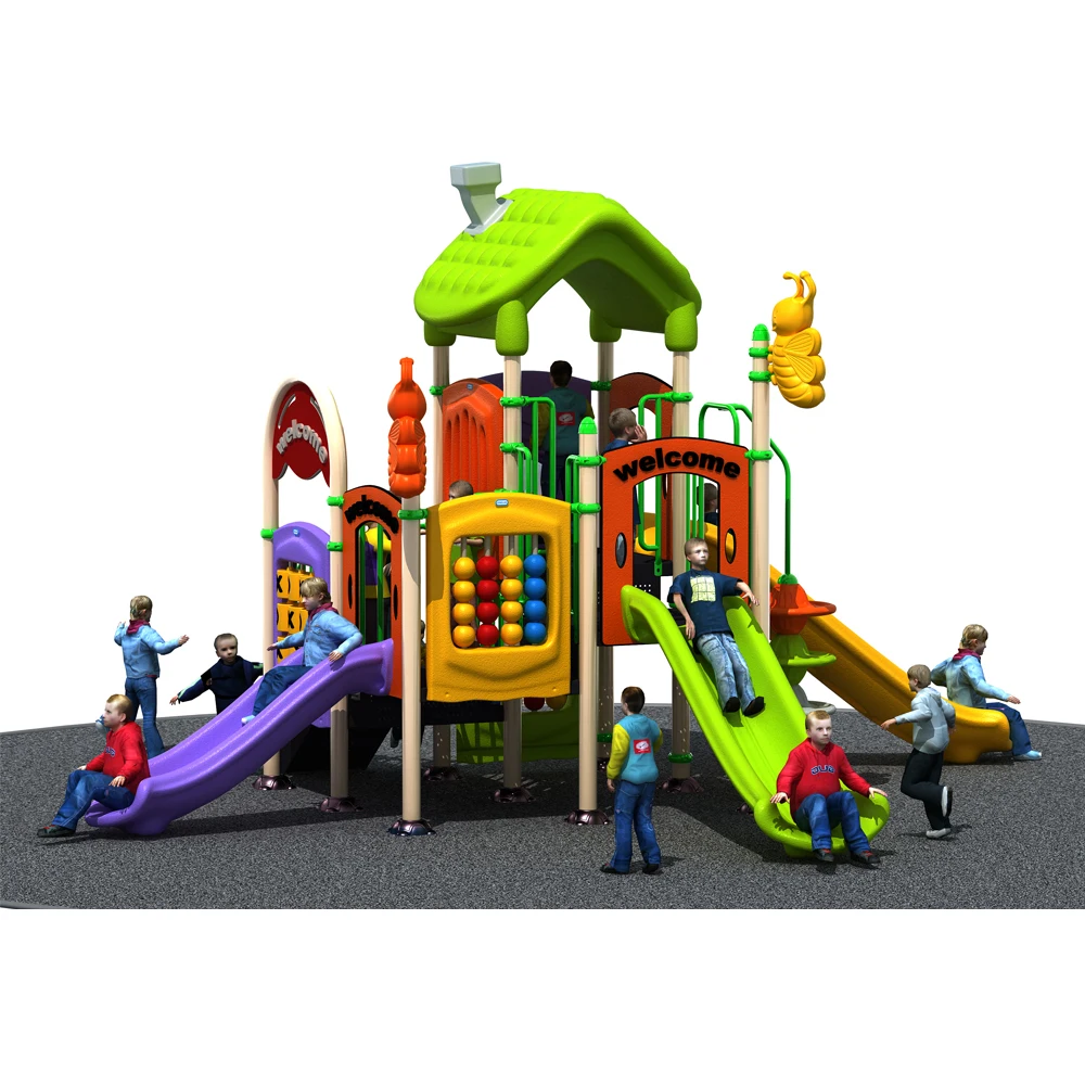 Yl E017 Cheap Kids Game Outdoor Children Nature Theme Playground Play