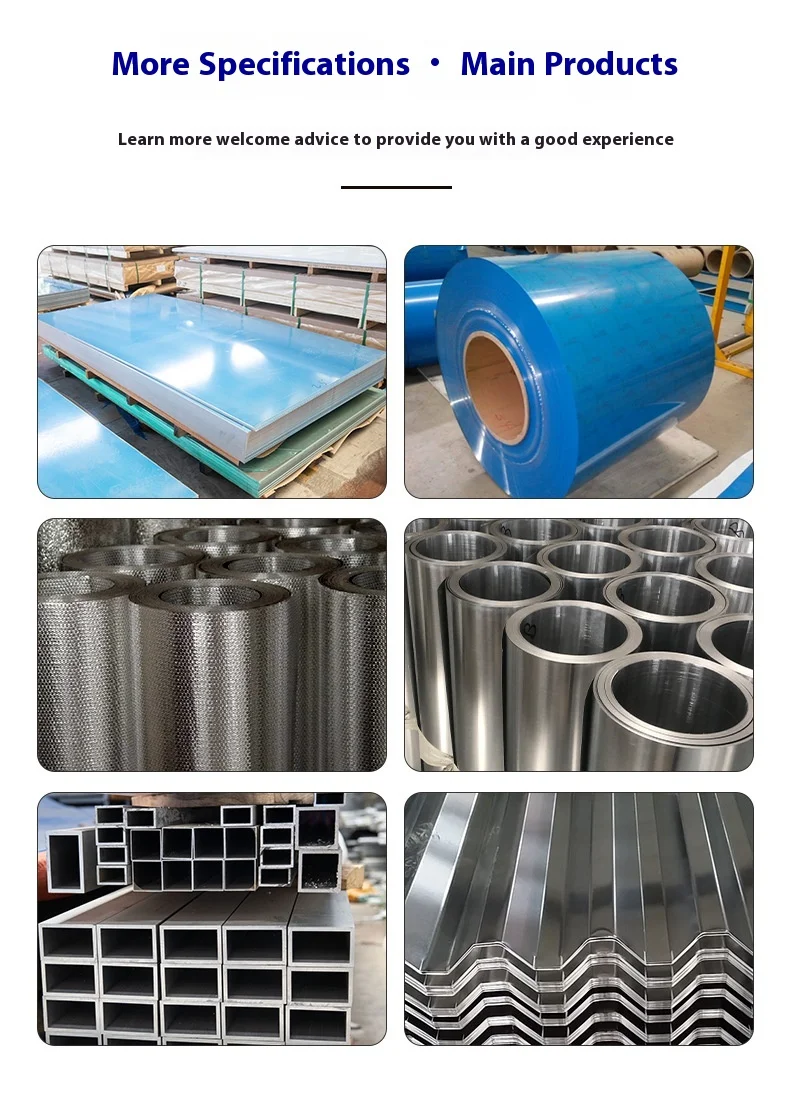 1060 3003 5052 6061 Pattern Durable Metal Products Non-Slip Five-Rib 5052 6061 Aluminum Alloy Plate
