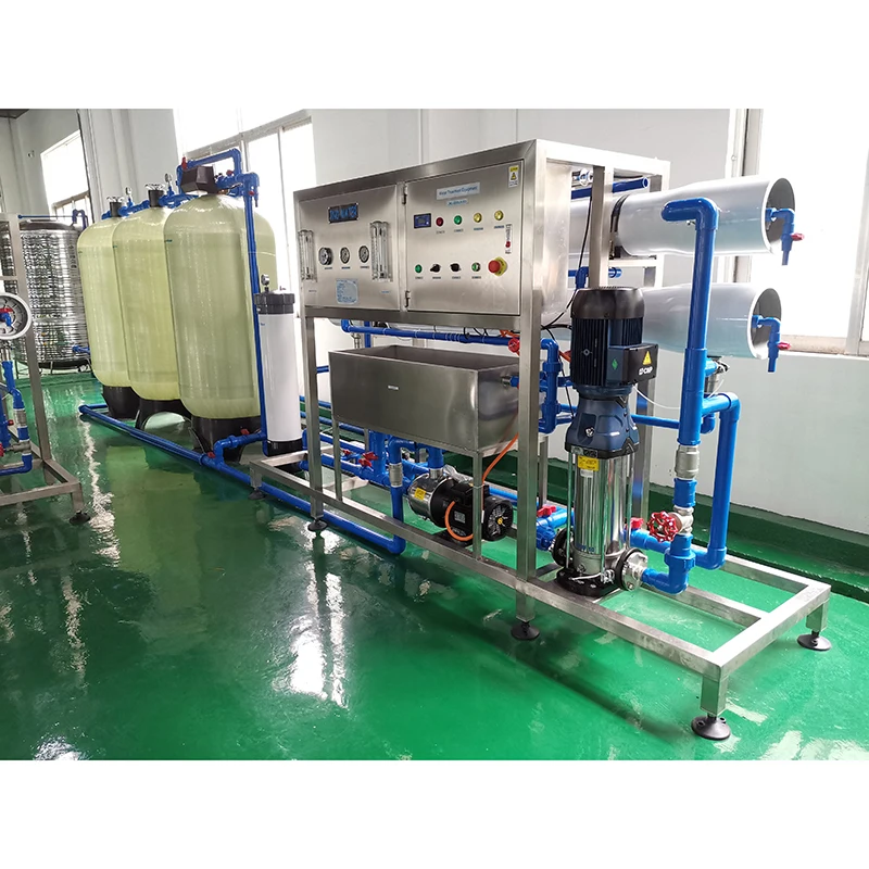 mineral water treatment filters line and bottling plants