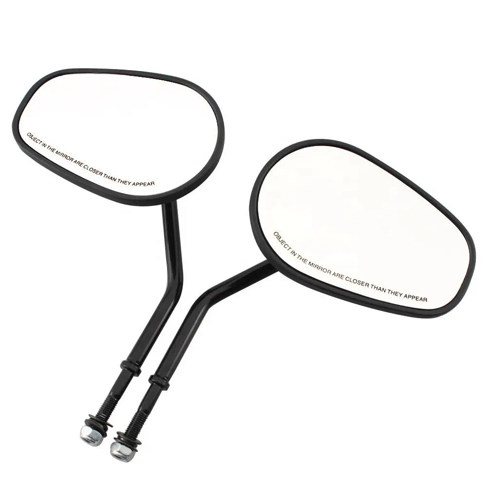Motorcycle Rear View Side Mirror For Harley Bobber Chopper Touring XL 1200 883 Sportster Fatboy Softail Handlebar Mount Mirrors