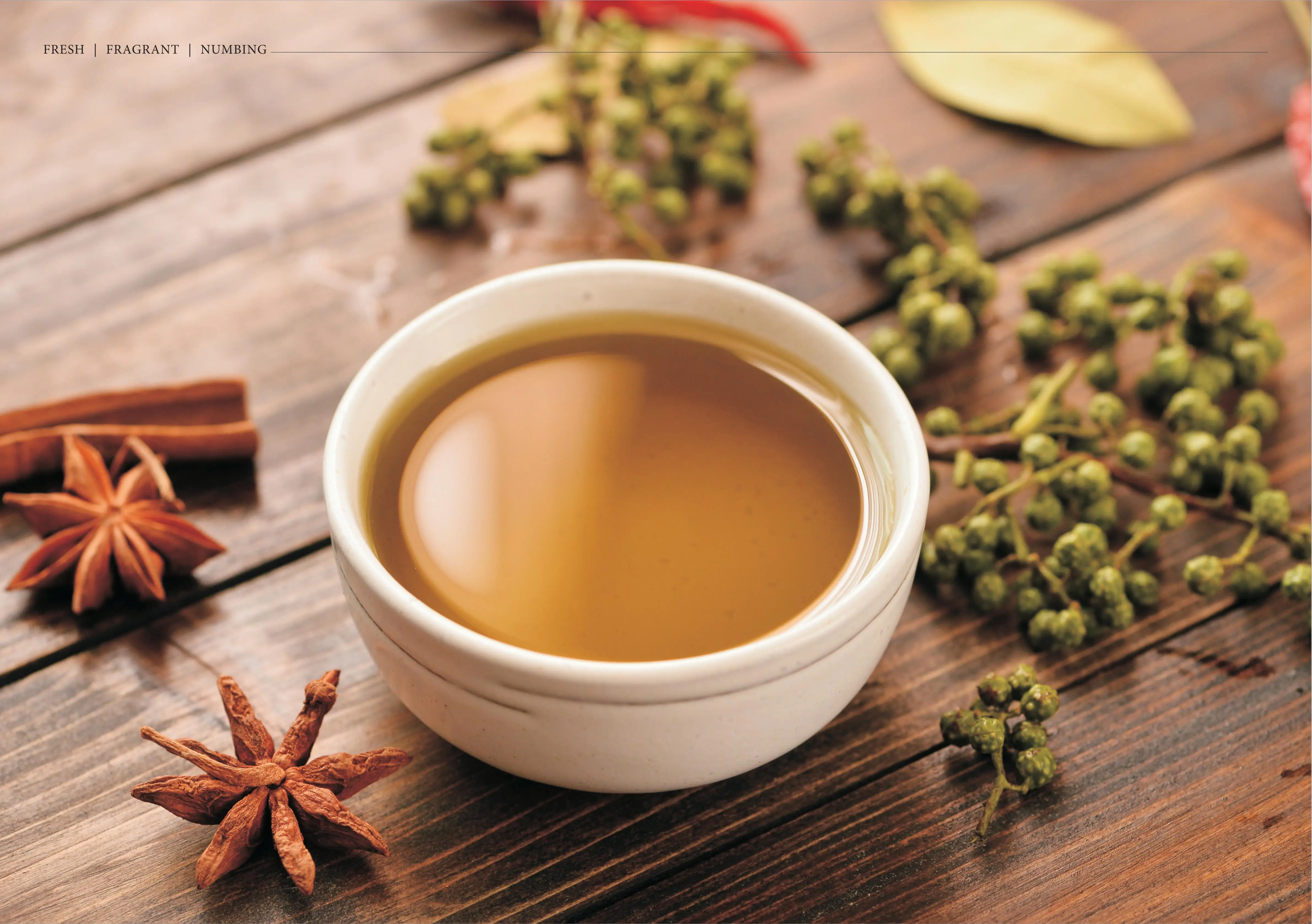 yaomazi seasoning oil green sichuan pepper oil 250ml