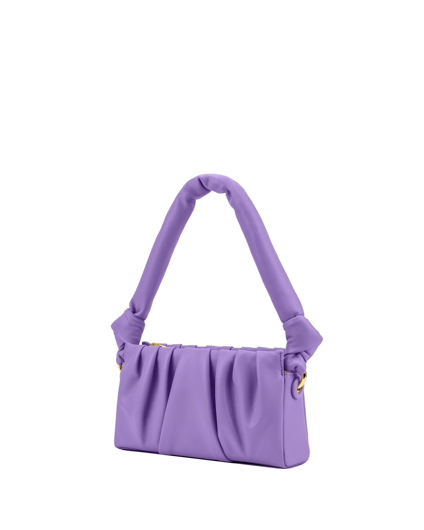 Manufacturer Custom Ruched Shoulder Bag 2021 Handbags For Women Handbag