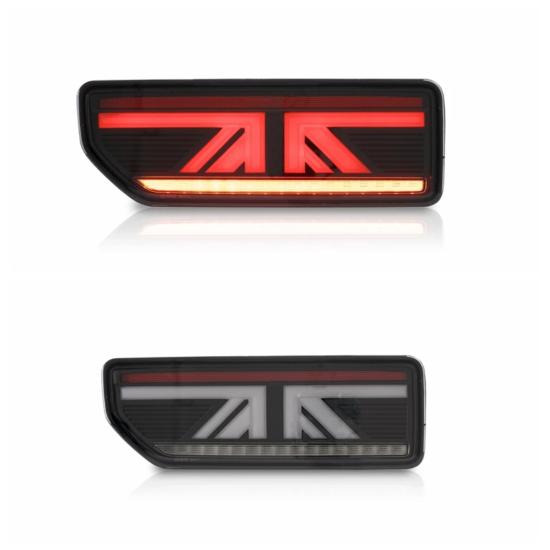 Vland Factory Car Accessories Tail Lamp for Jimny 2018-up Full LED Tail Light Turn Signal with Sequenial Indicator