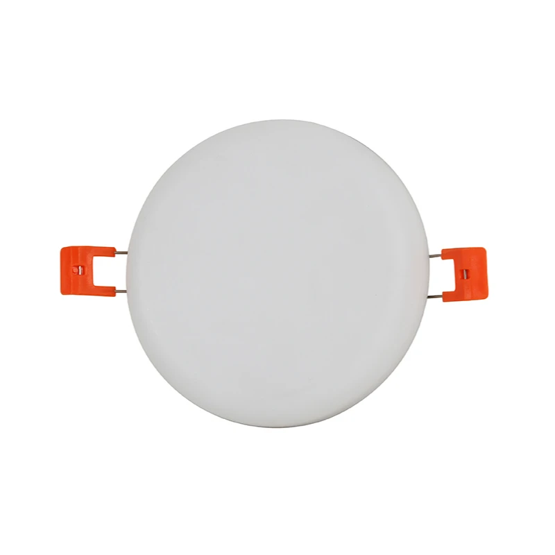 Wholesale price frameless recessed slim round square 8W 16W 24W 30W led panel light made in China