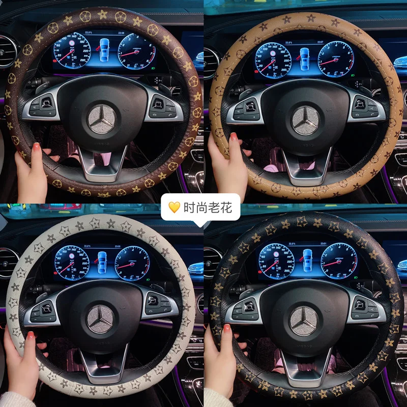 Bling Diamond Car Steering Wheel Cover Factory Wholesale Fashion Hot