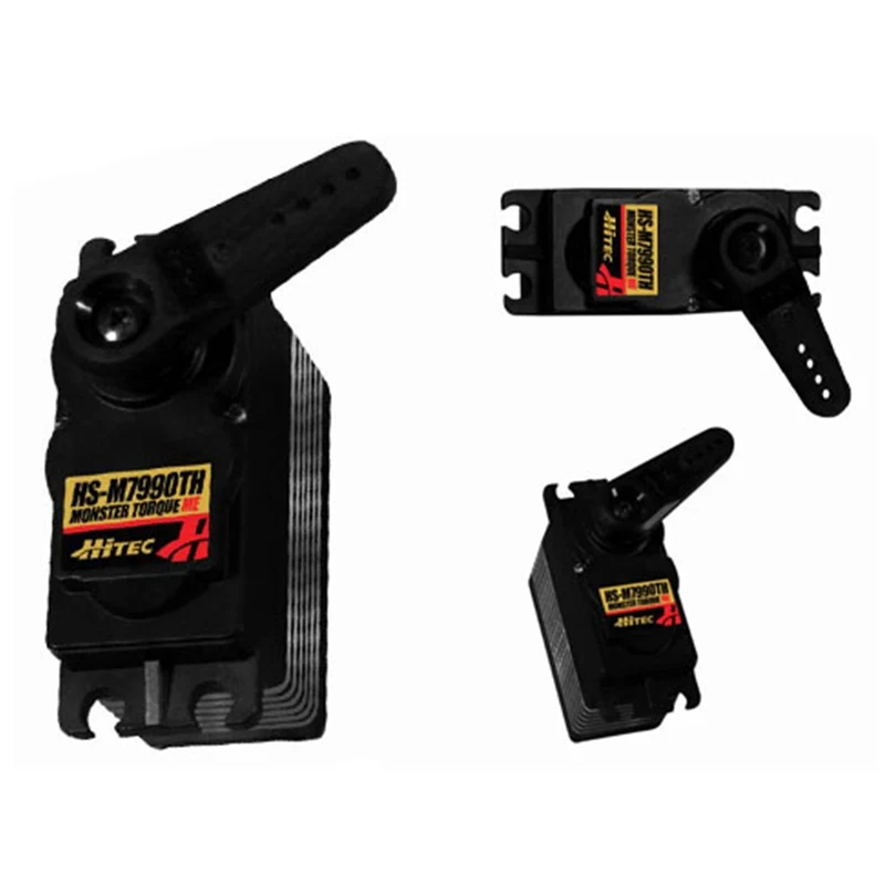 Hitec Hsm7990th High Voltage,Mega Encoder Ultra Premium Servo For Radio Control