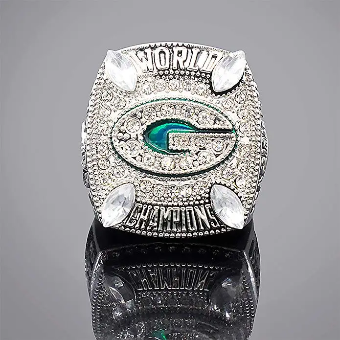 Wholesale Gf-Sports Store Re plica Championship Ring 2010 Green