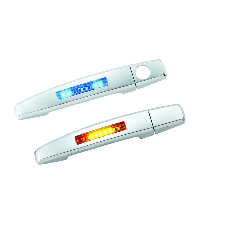 Exterior Body Kits Drl Turn Signal Led Lights Door Handle Bar For