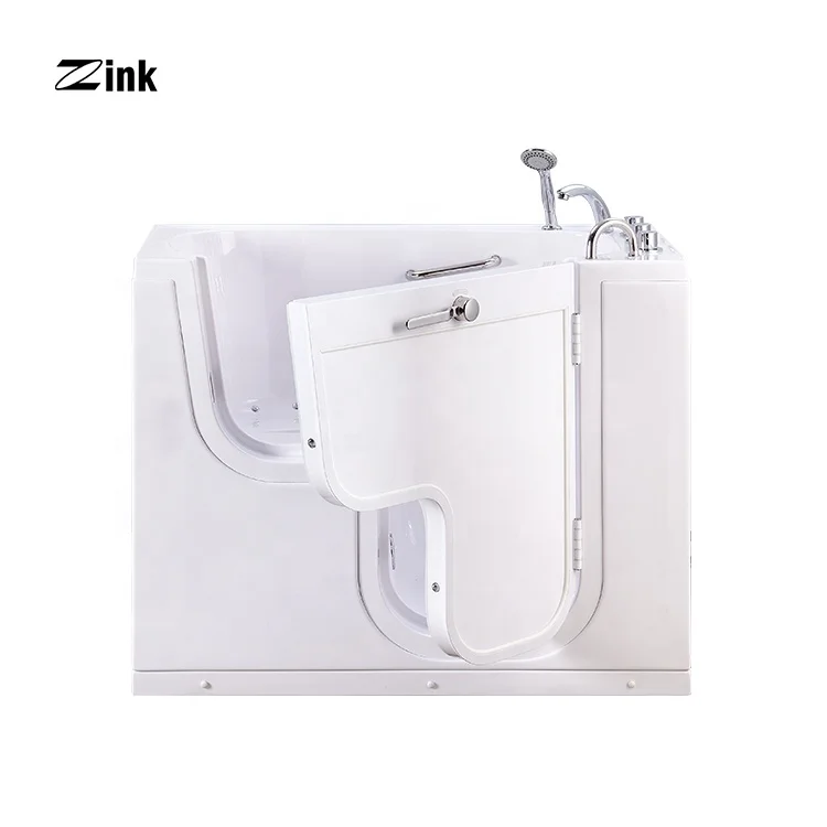 
Zink K201 Walk in Tub UPC CE Approved Wheelchair Accessible for Disabled and Elderly 