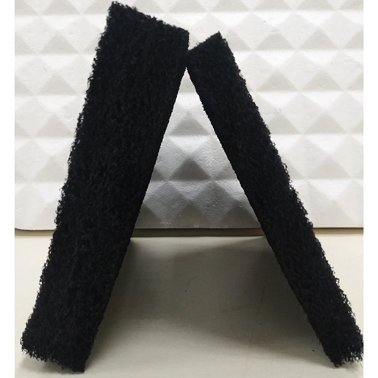 absorbing pyramid material