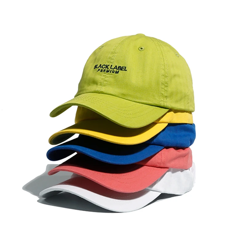 solid color dad hats