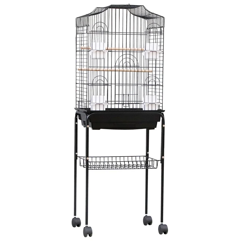 Wire Mesh Bird Cage And House For Parrots And Birds - Buy Bird Cage ...