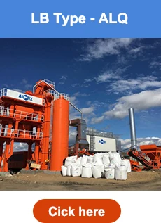 mobile asphalt mixing plant