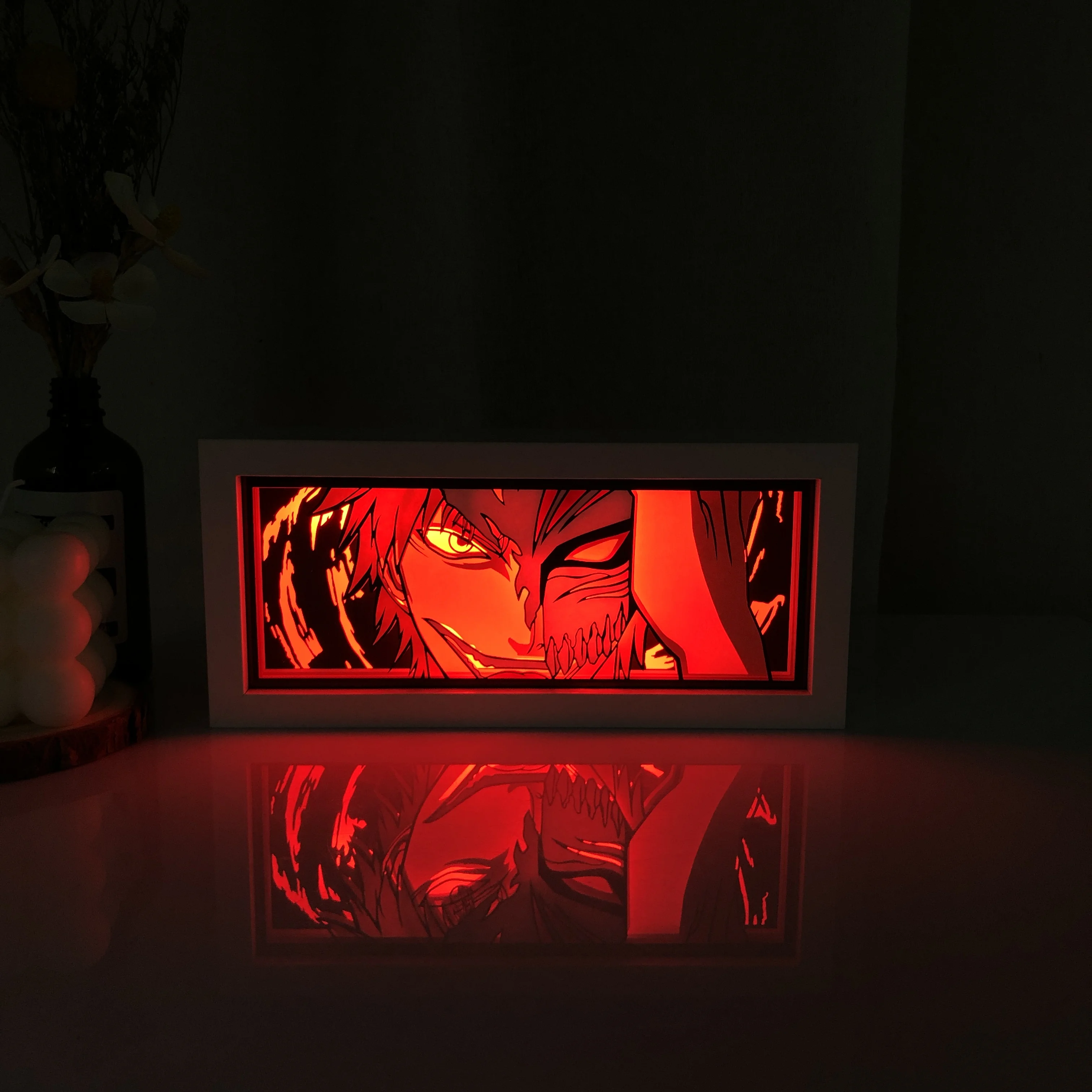 2023 Jujutsu Kaisen Narutos Anime Luffy Night Light New Anime 3d Paper ...