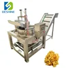 Industrial dewatering deoiling machine for snack food