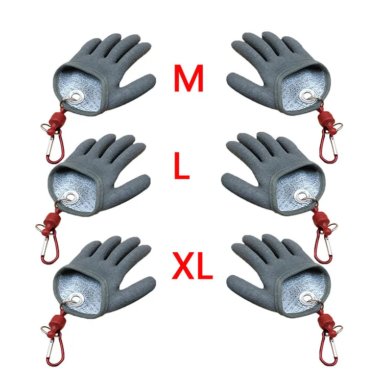 Fishing Glove Fisherman Professional Catch Fish Gloves Cut&puncture