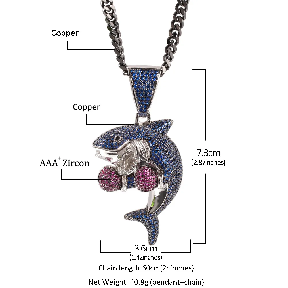 Buy Diamond 2019 Hiphop Pendant,Boxing 