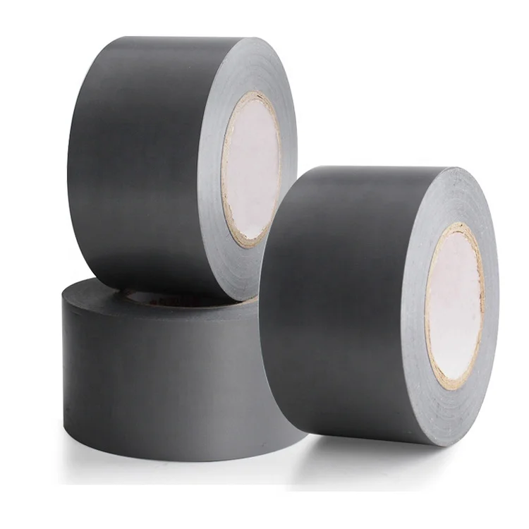 Black Pvc Pipe Wrapping Adhesive Tape Uv Protection Weather Resistant Pvc Wrap Tape Buy Pipe
