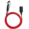 Quick Connect Wire Solar Wire Lighter Cigarette Fused Cable Connector Clip Sae Car Battery Alligator Clip