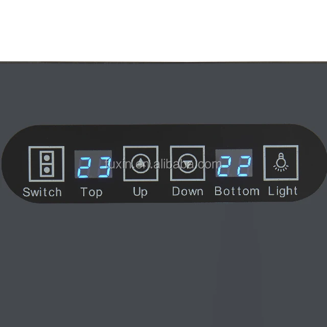 Luxury Wine Cooler Dual Zone for Home Use