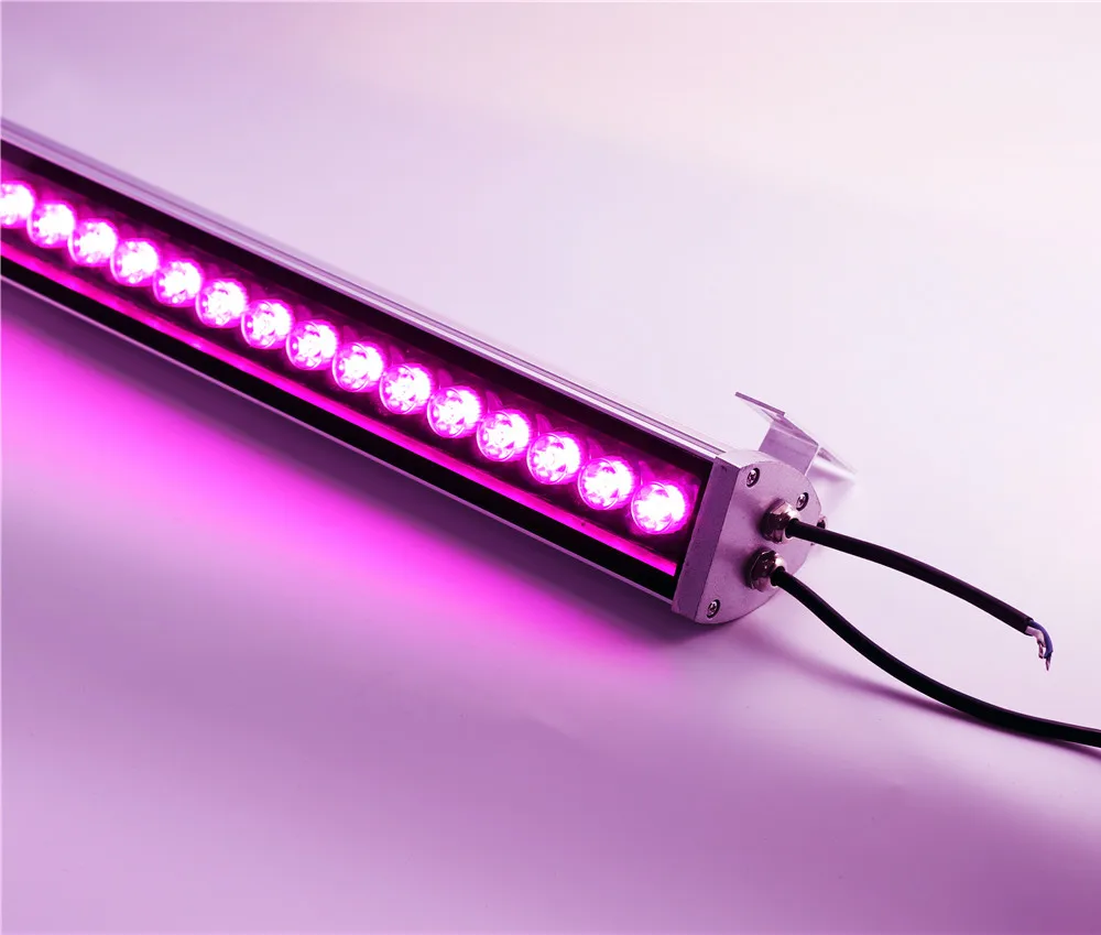 Manufacturer Full Spectrum Waterproof LED Grow Light Lamp 18W 24W 36W Growing Led Light For Plant Growth