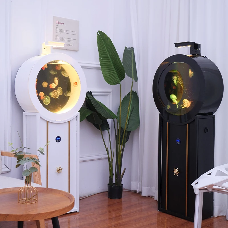 New Indoor 50l Large Capacity Jellyfish Tank Seawater Tank Aquarium