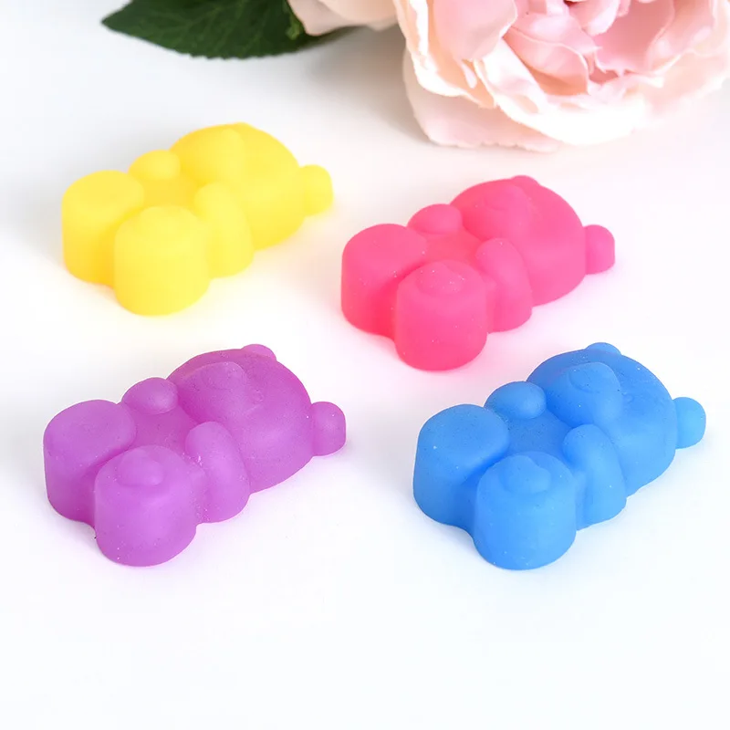 New Design Bear Squishy Mochi Sensory Sticky Balls Bubble Blobbie ...