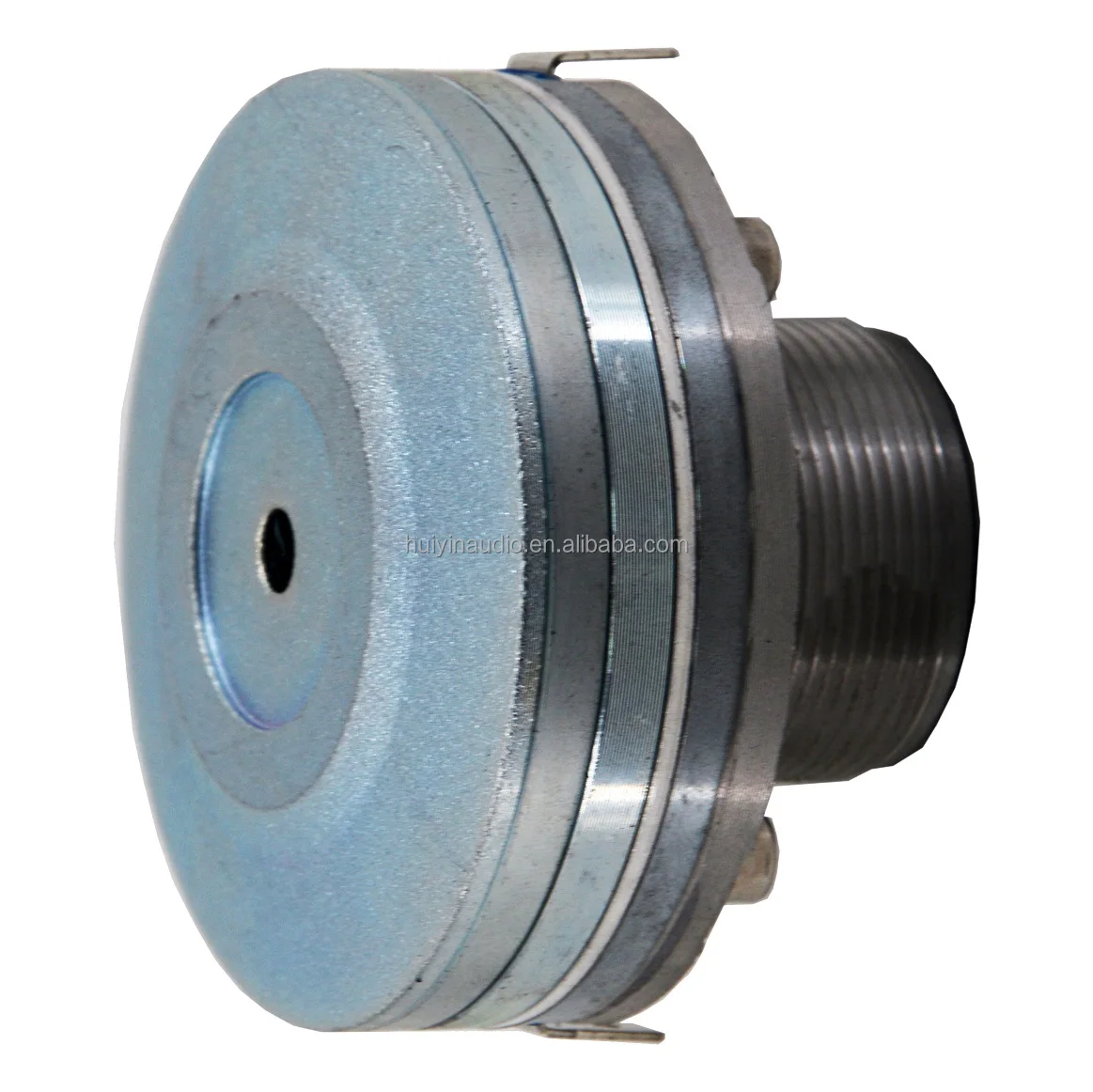 8 ohm mini 1.5 inch high frequency compression driver 1 inch throat with Neo magnet, HIFI audio tweeter HYT-38-006 factory