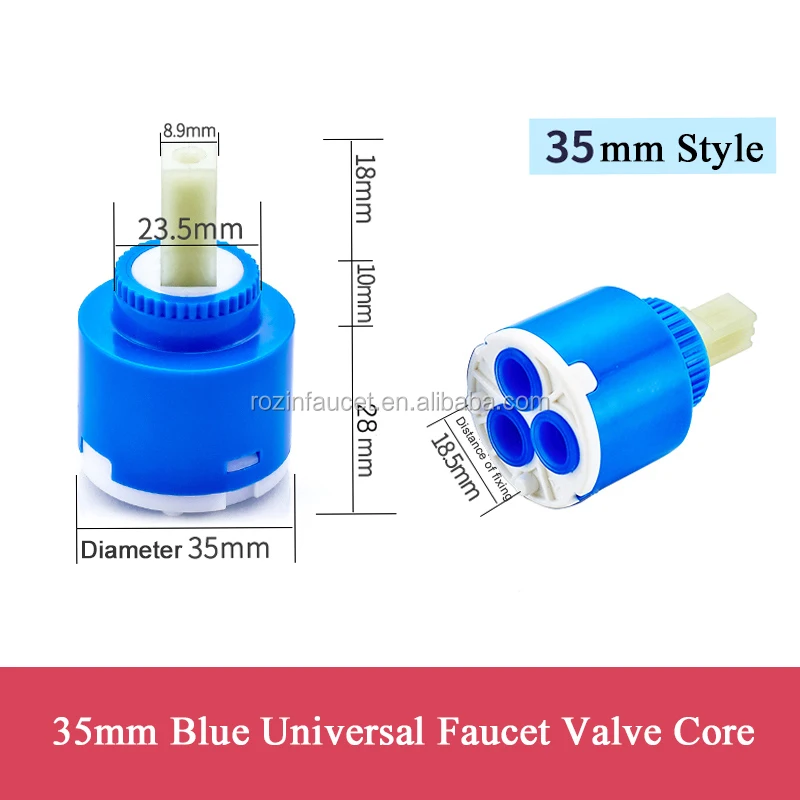 40mm Faucet Ceramic Cartridge Bathroom Kitchen Faucet Cartridge Mixer