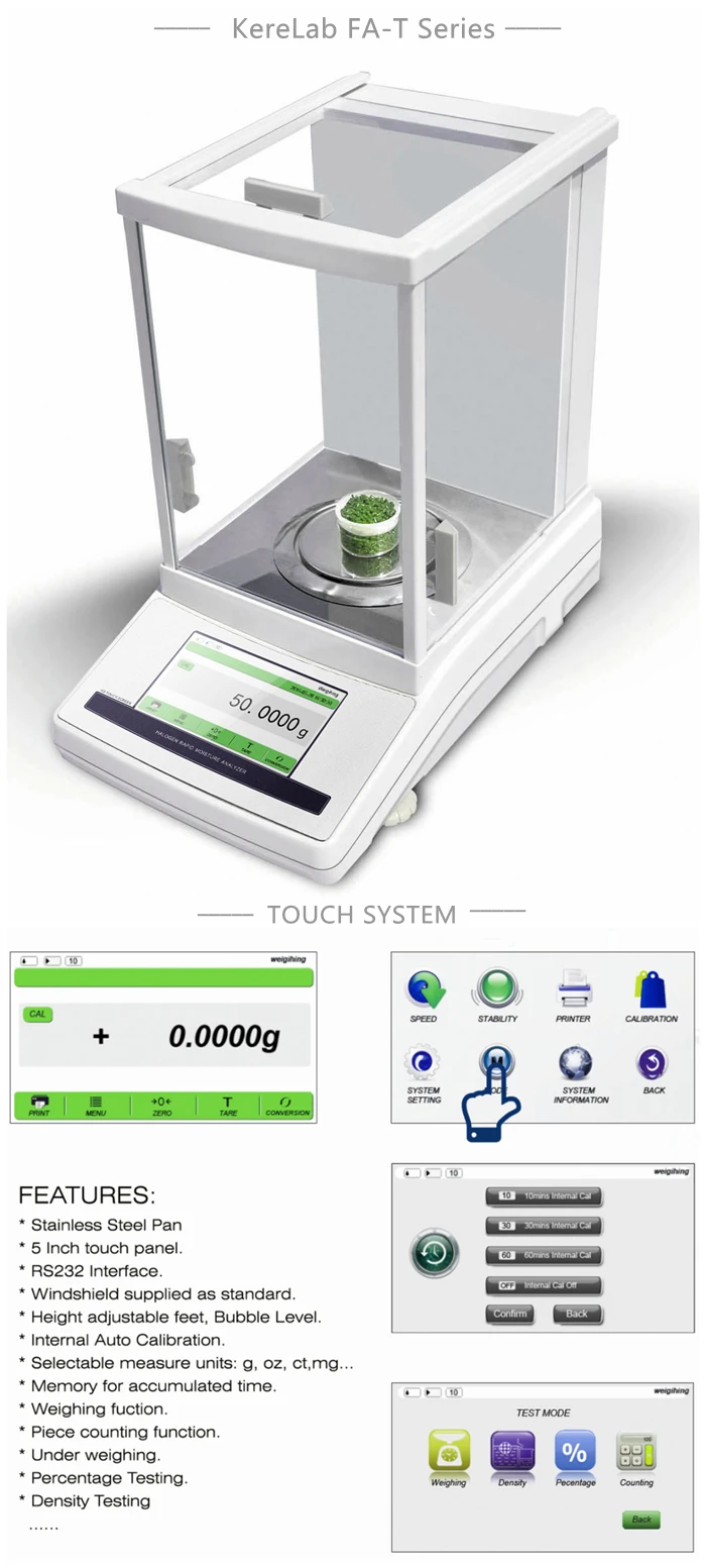 FET-N Digital Laboratory Analytical Weighing Balance Machine from China  manufacturer - Fuzhou Furi Electronics Co., Ltd.