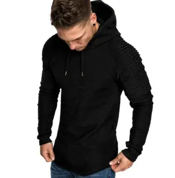 mens tight fit hoodies