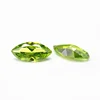 Special color for Marquise Cut Loose Cubic Zirconia Stones Apple Yellow