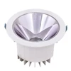 LED downlight IP54 waterpoof good Anti glare down light die-casting easy to change new design COB chip aluminum
