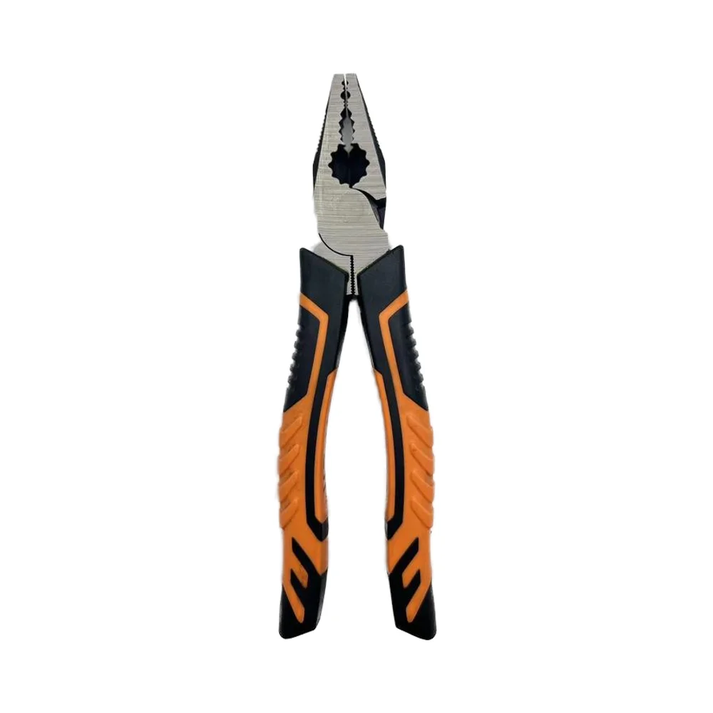 Insulated Steel & Aluminum Electrica Wire Cutter Combination Pliers DIY Grade with Soft Grip PVC Handle Fishing-OEM Customizable supplier