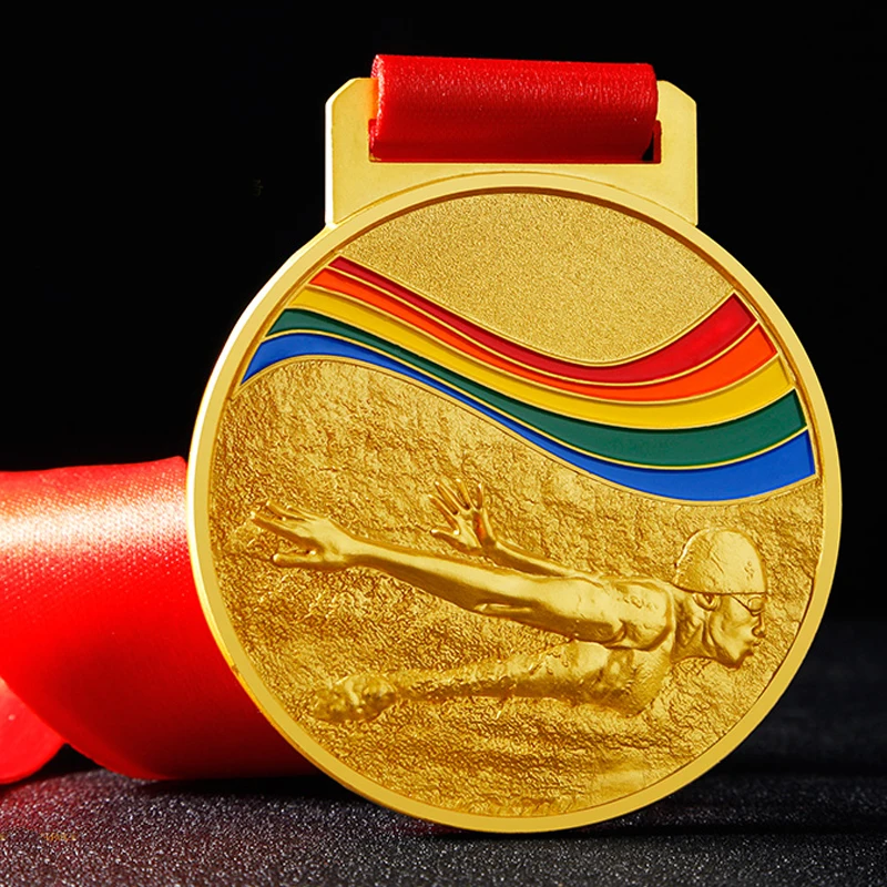 Золотая медаль спорт. Медаль по плаванию. Медаль - плавание. Золотая медаль плавание. Медали по плаванию для детей.