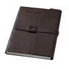 Sewn bound a4 hardcover journal three folder hardback diary notebook