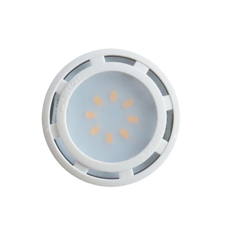 Optional Surface Mounted Recessed Led Puck Lights Kits With Plastic Housing