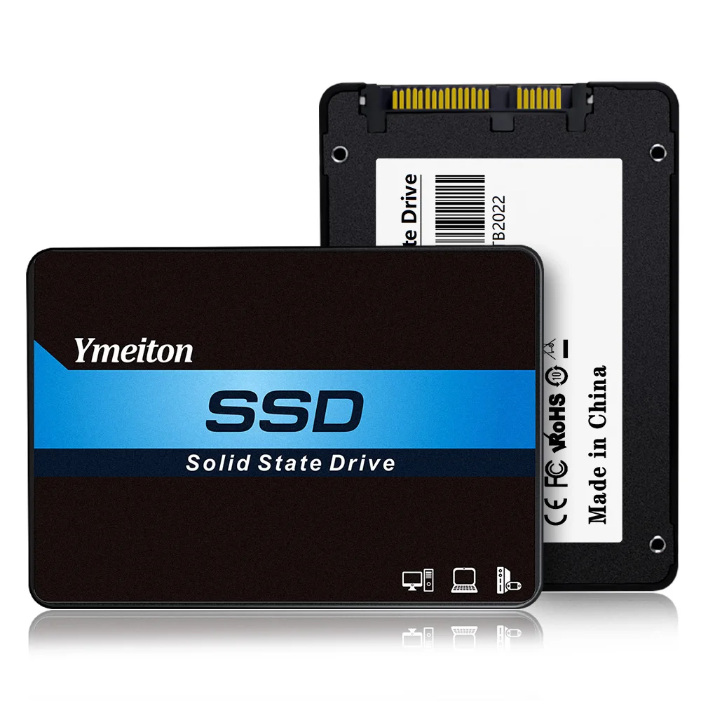 Side-by-side comparison: industrial DOM vs M.2 2280 SSD