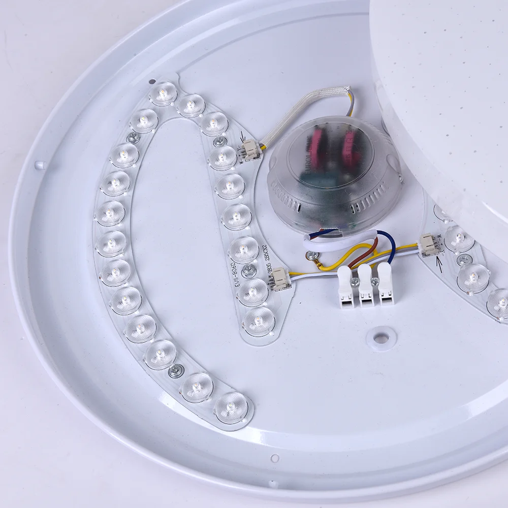 Infrared Rgb Led Cct Change Ceiling Light Envis Colorful Round Star