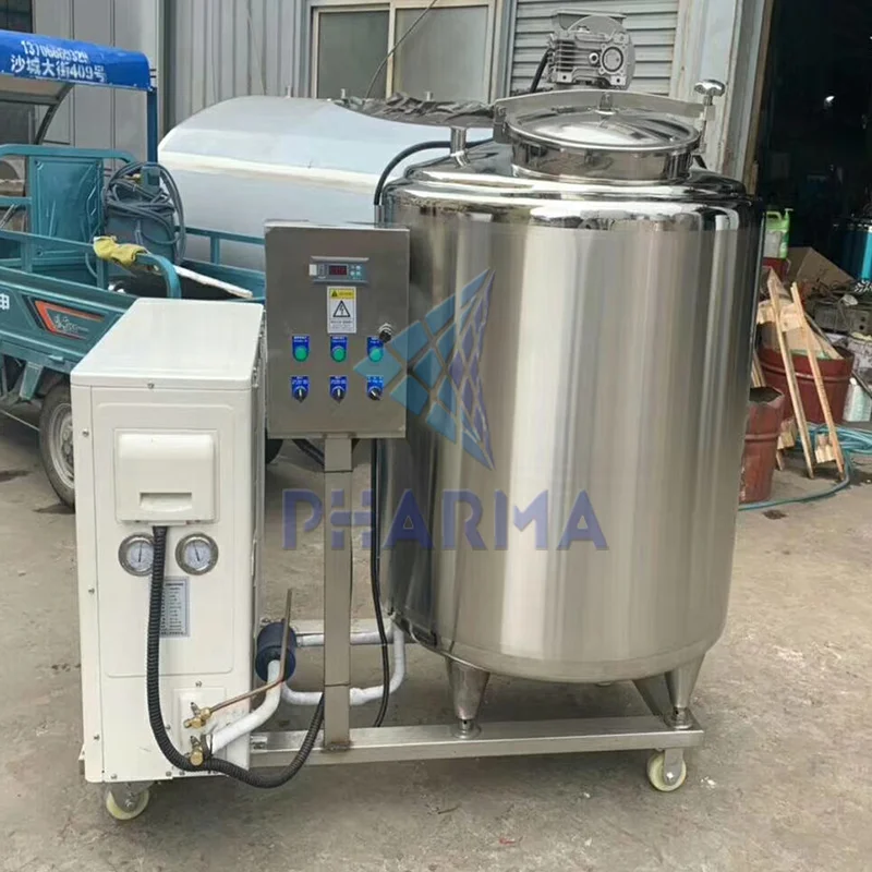 product-PHARMA-304 316 Storage Tank Manufacturer Sanitary Liquid Buffer Tank-img