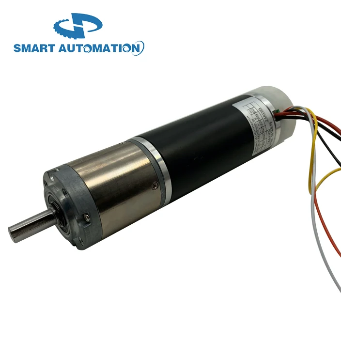 42mm small size high torque Dc Planetary Geared Reducer Motor, with Helical Gears  Low Noise version