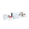 Automatic High Speed Square Bottom Food Bag Making Machine 330 With one line Printing shopping bag