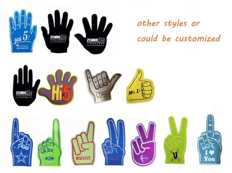 Glove For Sports and Concert Cheering