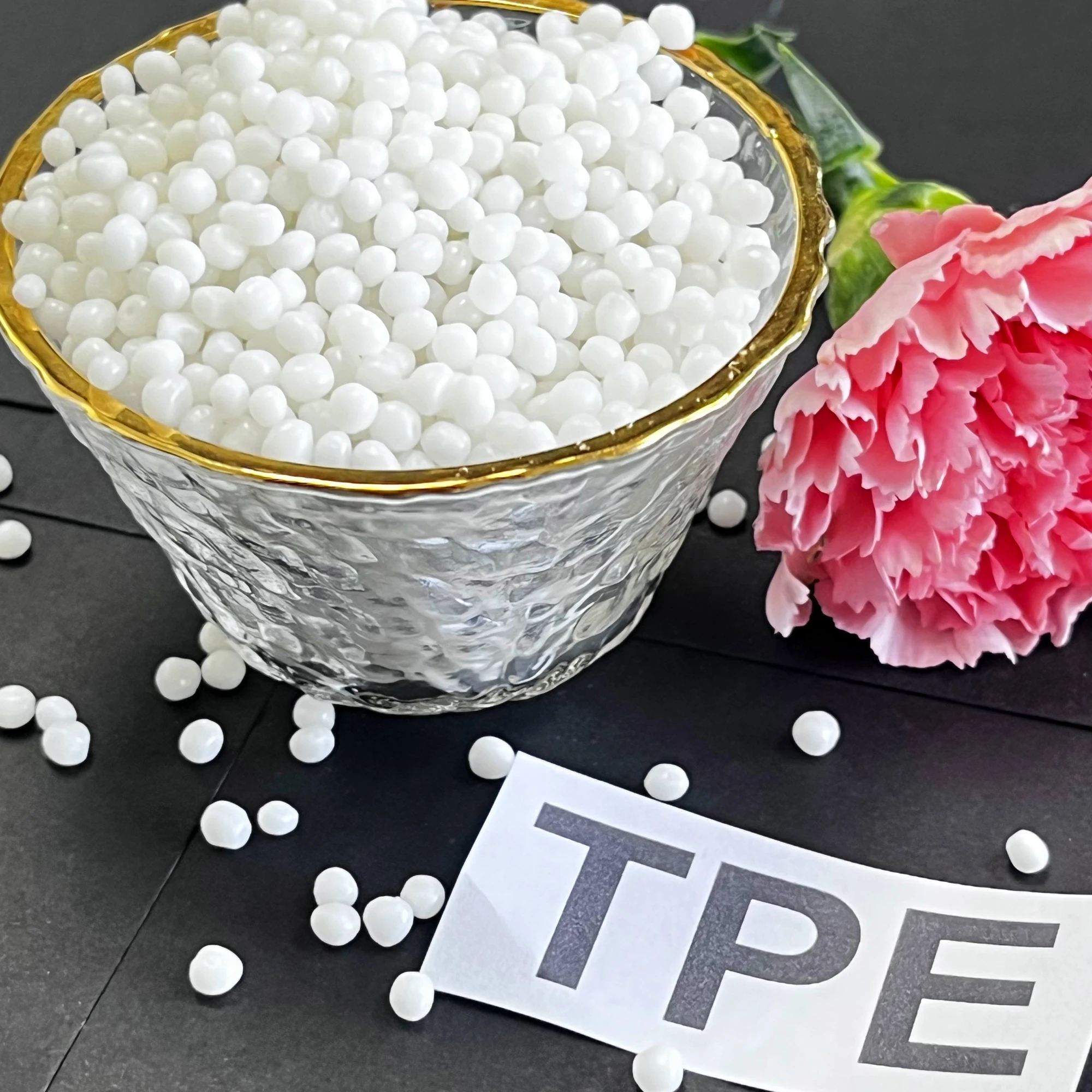 Tpe Pellets Injection Injection Molding Chemical Resistant Tpe 4200-70a Pellets For E&e ...