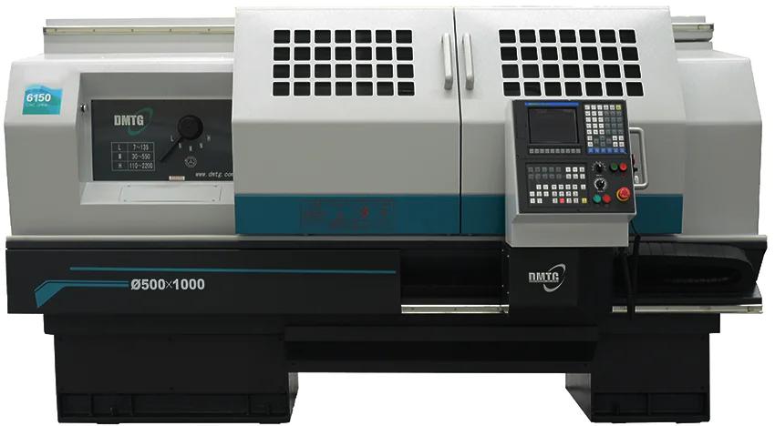 cke6150z dalian dmtg flat bed horizontal lathe machine cnc torno